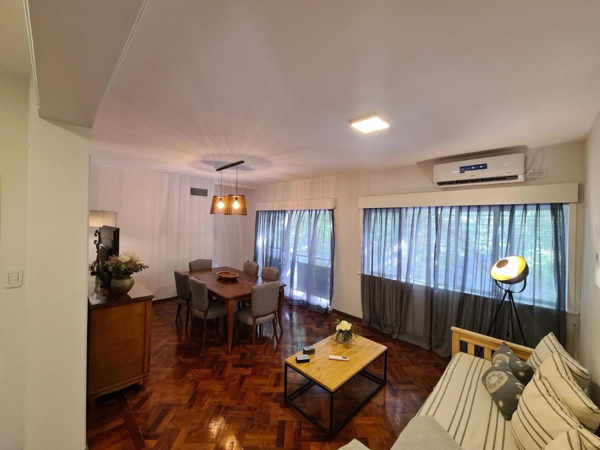 Апартаменти Bauza Ribot Departamento Boutique En Мендоса Екстер'єр фото